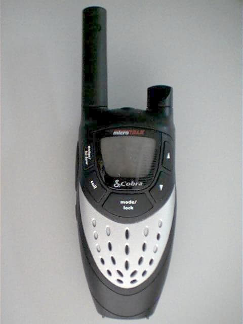 FRS/GMRS RADIO - FCC ID BBOPR4100 - Cobra Electronics Corporation