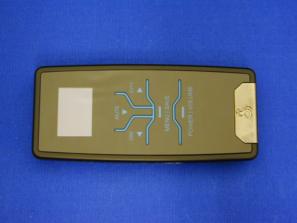 RF LINK - FCC ID BBOXRSR7-RDU - Cobra Electronics Corporation