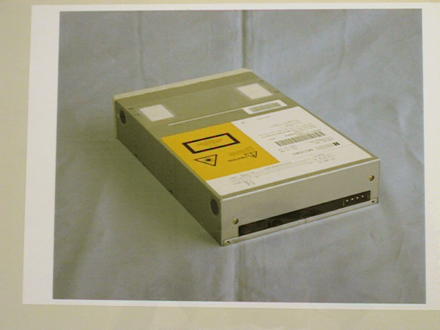 Compact Disk Read/Write Auto Changer Drive - FCC ID BBP104S - Ricoh Company Ltd