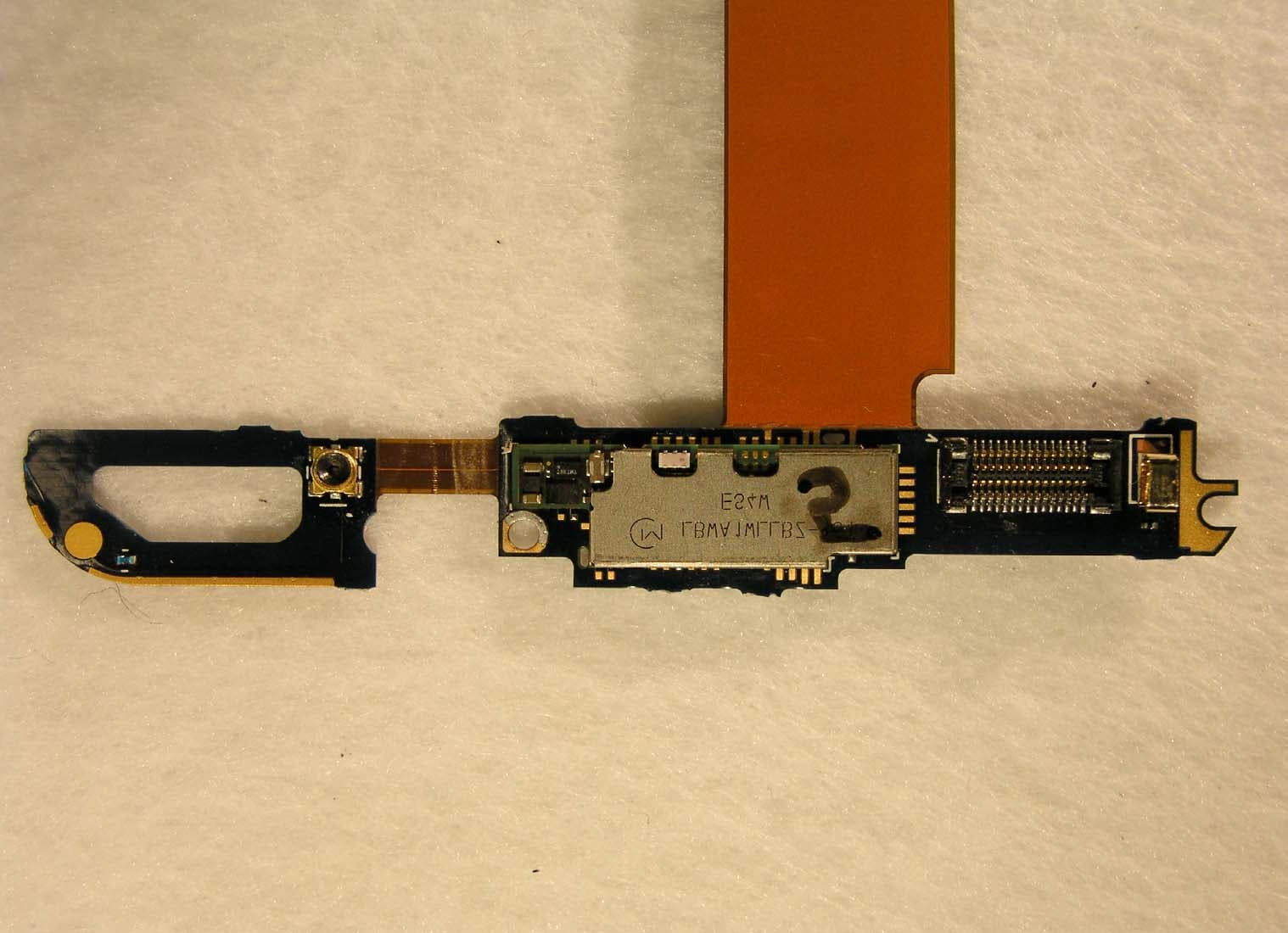 Wi-Fi 802.11 b/g - FCC ID BCGA1213 - Apple Inc.