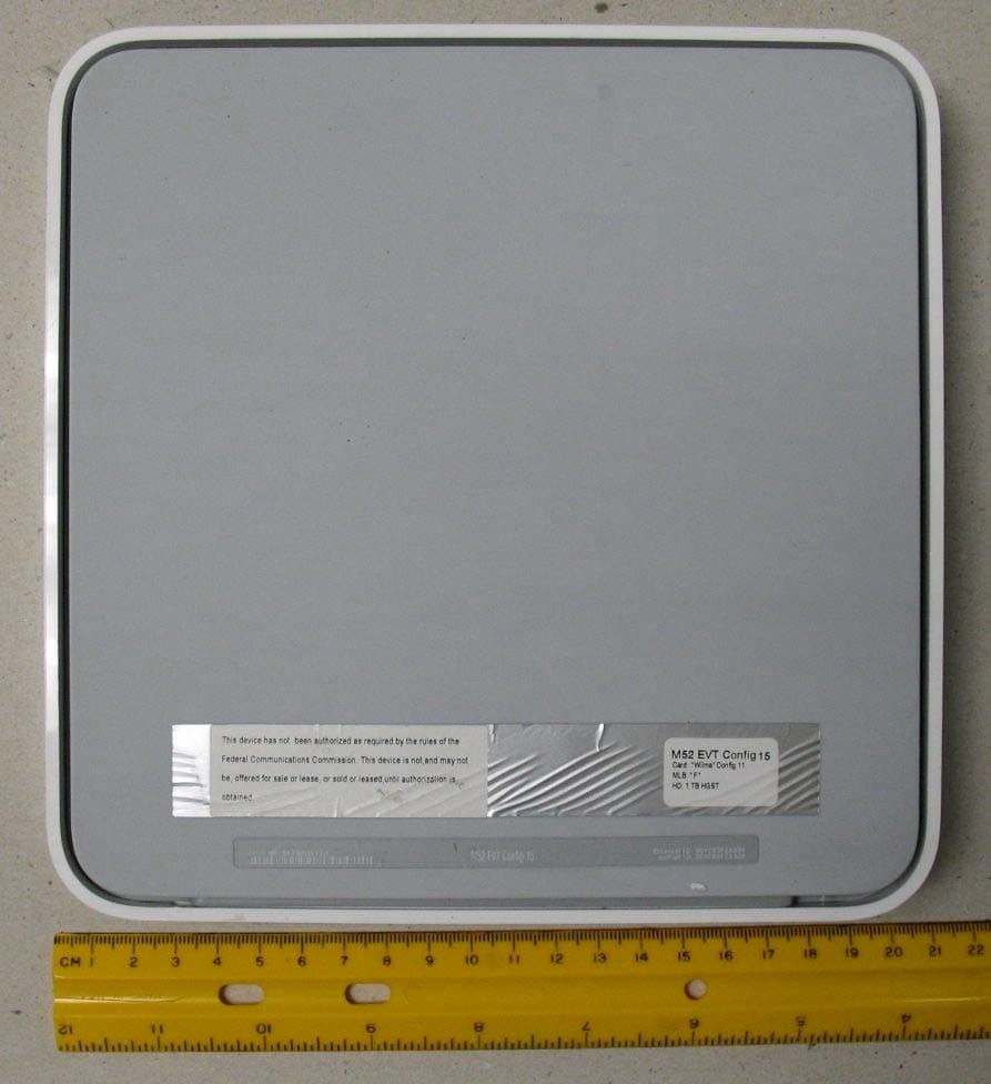 2x3 Access Point w/ 802.11 a/b/g/n Card - FCC ID BCGA1254 - Apple Inc.