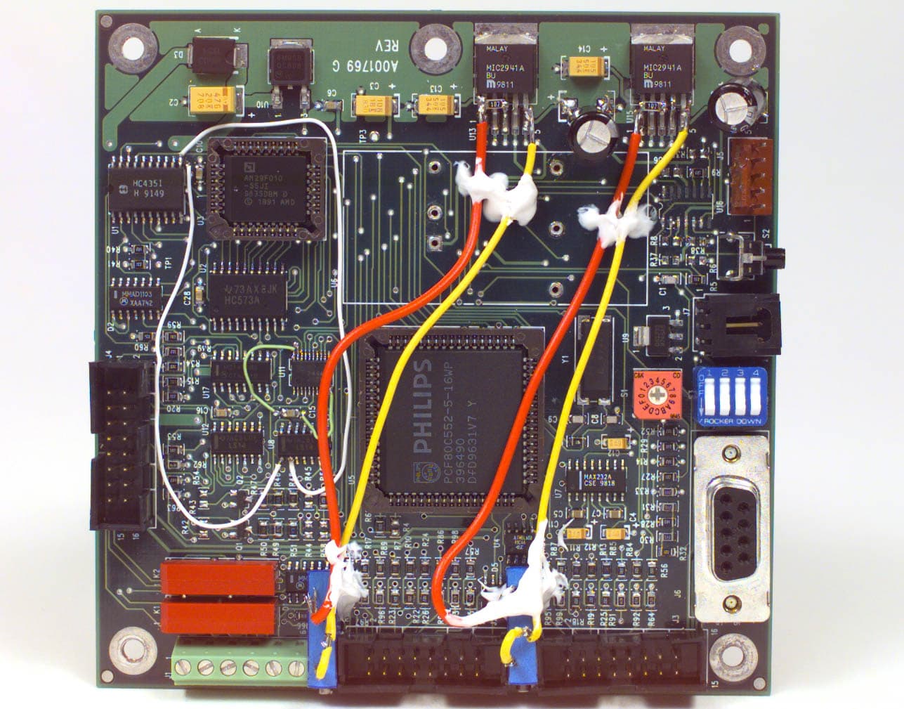 Repeater/Booster - FCC ID BCR-MRB-PCS - Andrew Wireless Innovations Group