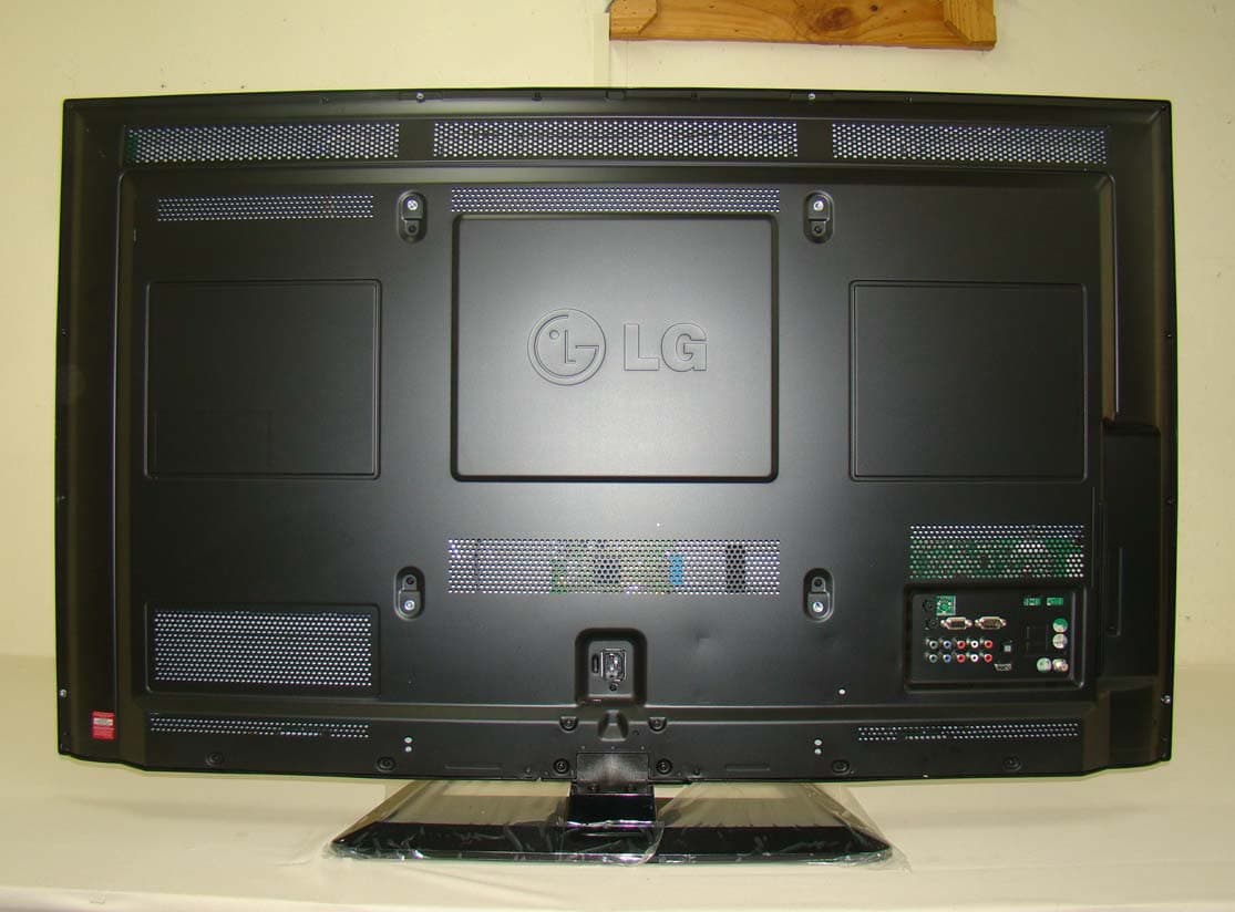 plasma tv/monitor - FCC ID BEJ50PA4500UA - LG Electronics USA, Inc.