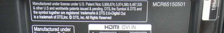 LED TV MONITOR - FCC ID BEJ55LP870HUZ - LG Electronics USA, Inc.