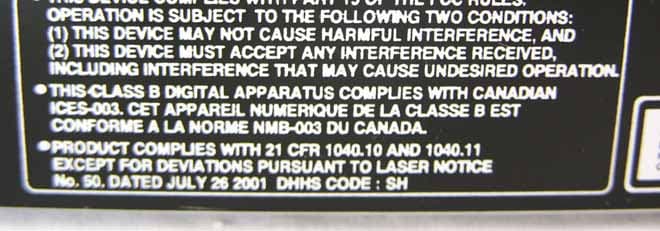 HDD/DVD Recorder - FCC ID BEJ9QKE40640 - LG Electronics USA, Inc.