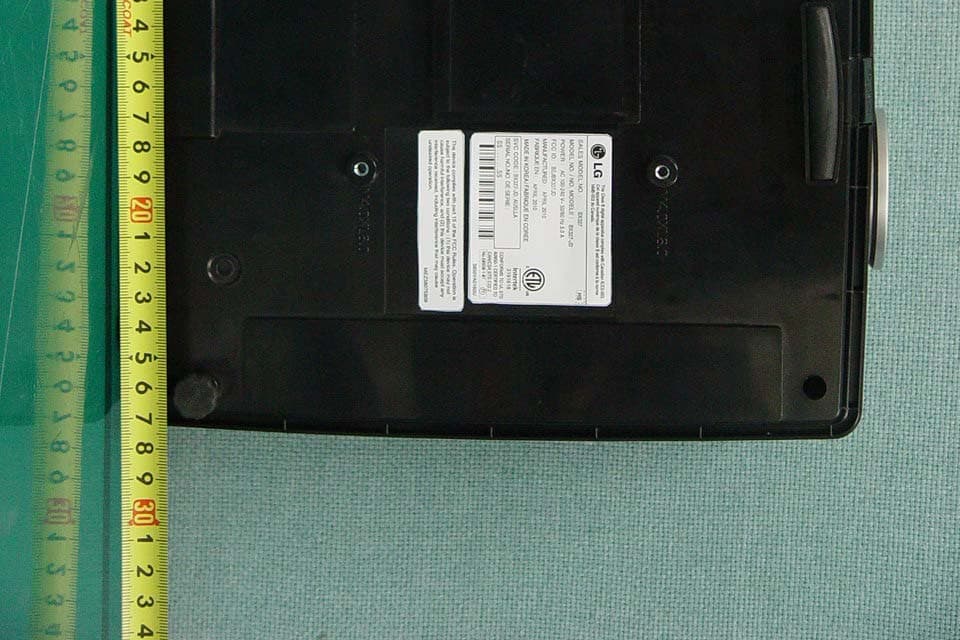 DLP PROJECTOR - FCC ID BEJBX327JD - LG Electronics USA, Inc.