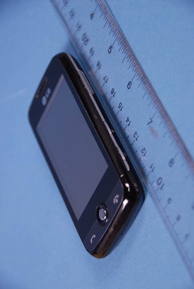 Cellular/PCS GSM/EDGE Phone with Bluetooth - FCC ID BEJGS390 - LG Electronics USA, Inc.