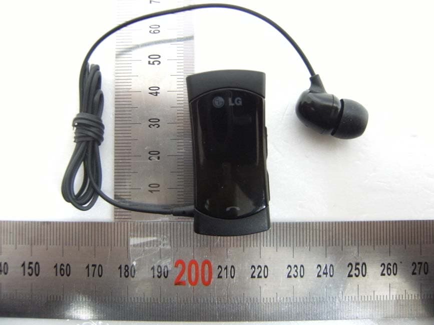 Bluetooth Mono Headset - FCC ID BEJHBM240 - LG Electronics USA, Inc.