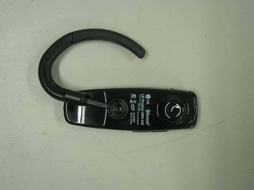 BLUETOOTH HEADSET - FCC ID BEJHBM500 - LG Electronics USA, Inc.