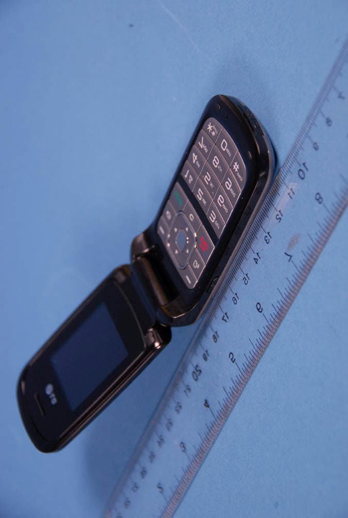 Cellular/PCS CDMA Phone with Bluetooth - FCC ID BEJLG231C - LG Electronics USA, Inc.