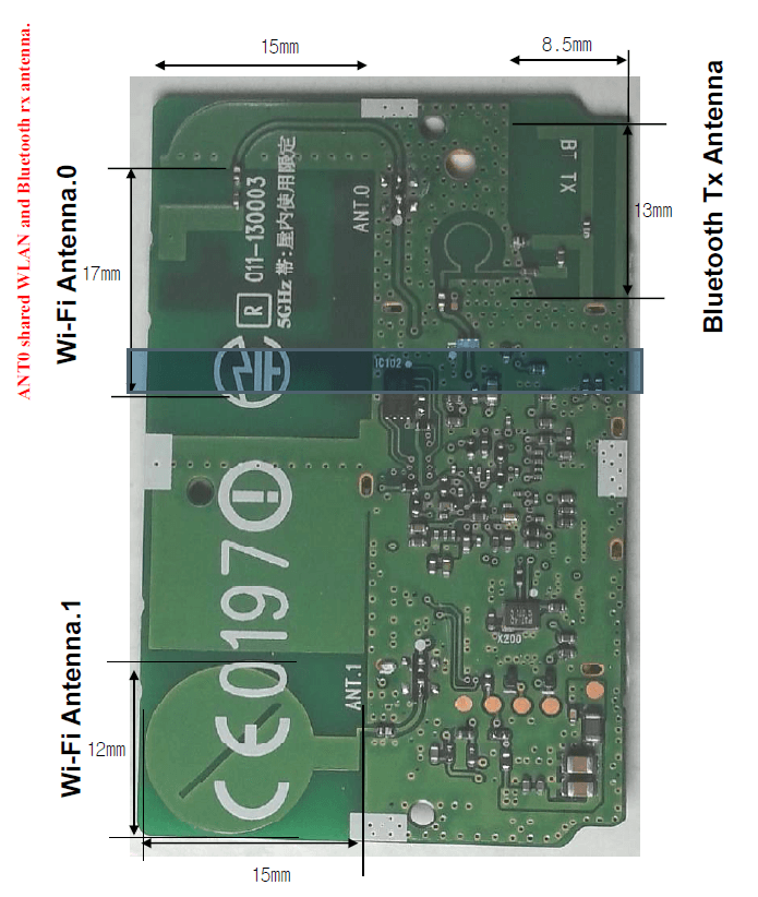 WIFI / BT Combo module - FCC ID BEJLGSBW41 - LG Electronics USA, Inc.