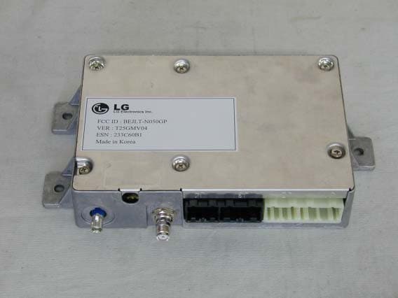 Tri Mode Quad Band Phone System - FCC ID BEJLT-N050GP - LG Electronics USA, Inc.
