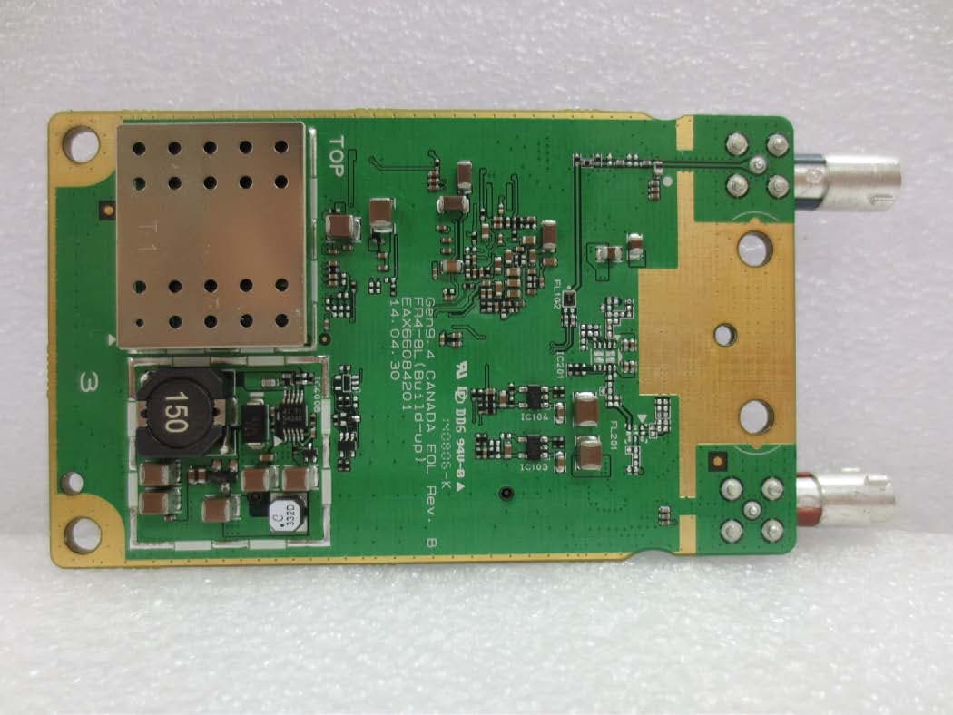 GSM/WCDMA Telematics NAD module - FCC ID BEJLTTG94 - LG Electronics USA, Inc.