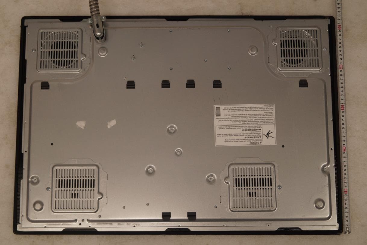 HOUSEHOLD COOKTOP - FCC ID BEJQ40141HA - LG Electronics USA, Inc.