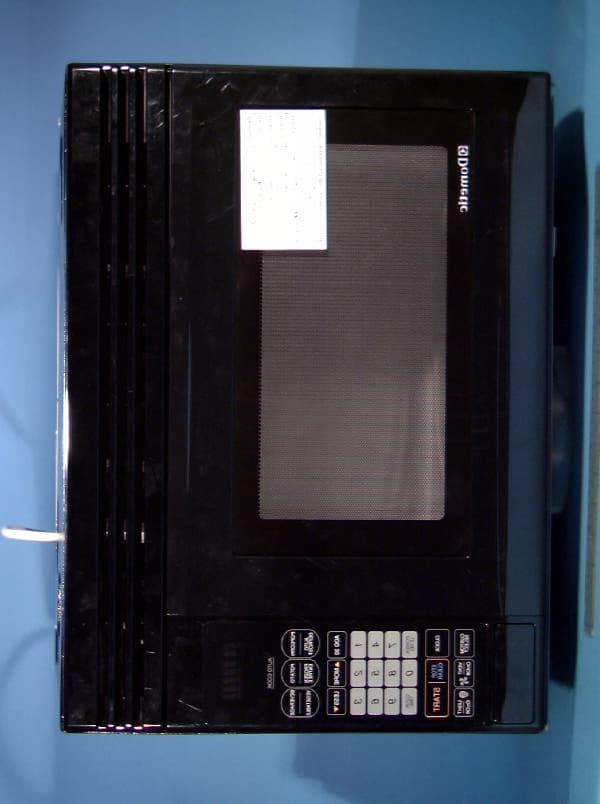 Microwave Oven - FCC ID BEJV134ME - LG Electronics USA, Inc.