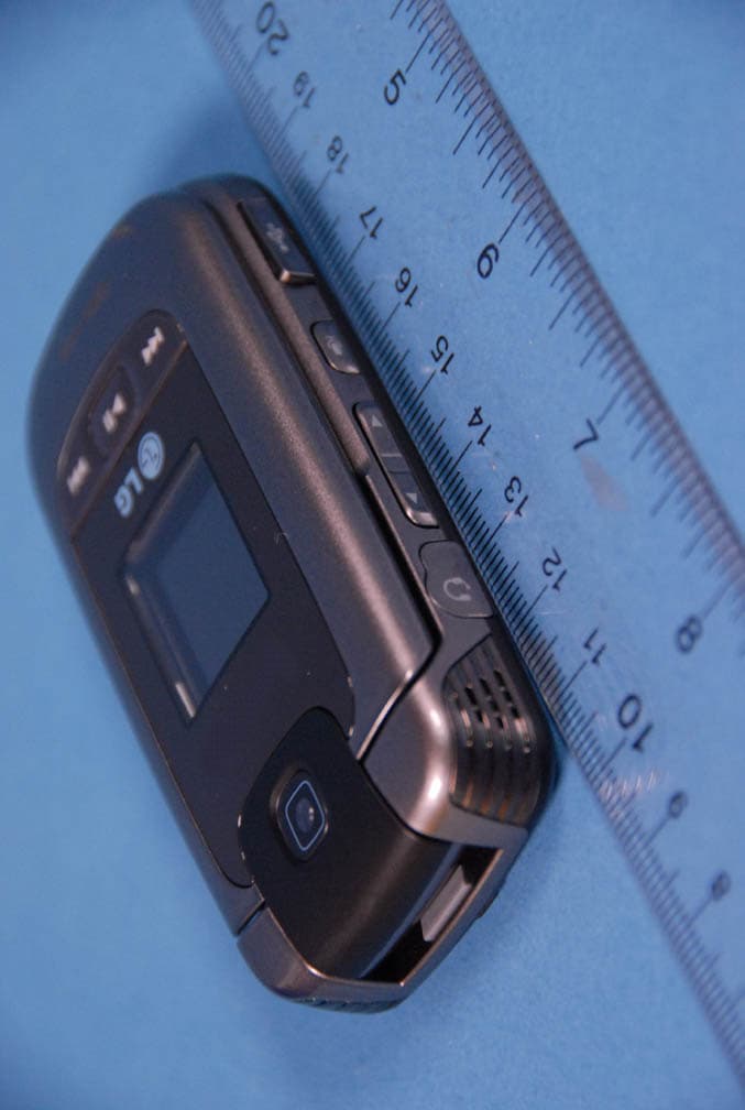 Cellular/PCS CDMA Phone with Bluetooth - FCC ID BEJVX8370 - LG Electronics USA, Inc.