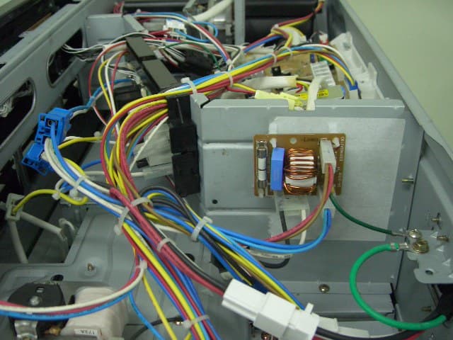 Microwave Oven - FCC ID BEJX1241XGA - LG Electronics USA, Inc.