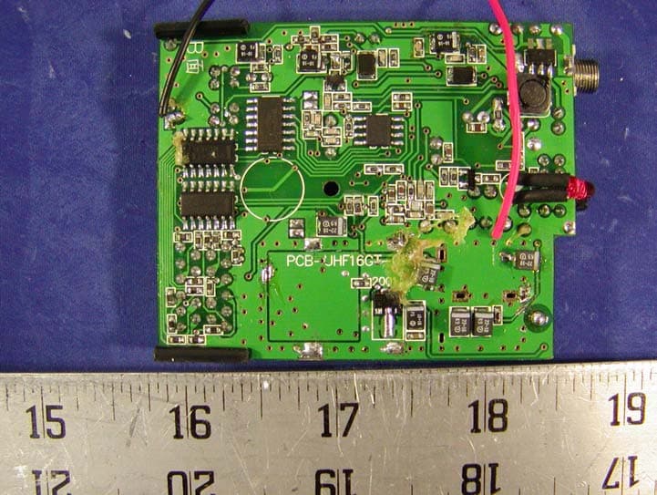 Bodypack Transmitter - FCC ID BEK9E3UB16 - Promark International, Inc.
