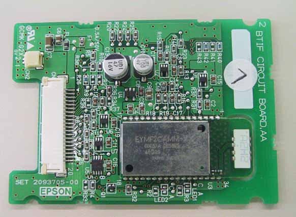 Bluetooth Interface board for Printer - FCC ID BKMFBM224A - Seiko Epson Corporation