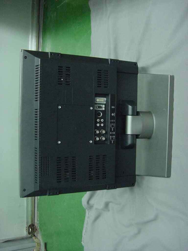 19" LCD CCTV Monitor - FCC ID BRFLCM19AA - KTV Global Corporation