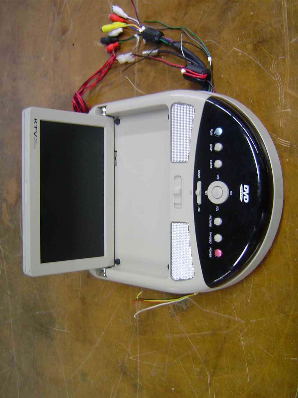 8.5" LCD TV w/ FM Transmitter - FCC ID BRFLTD85AA - KTV Global Corporation