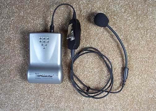 Radium 216 Bodyworn Transmitter - FCC ID BRG921T - Phonic Ear, Inc.