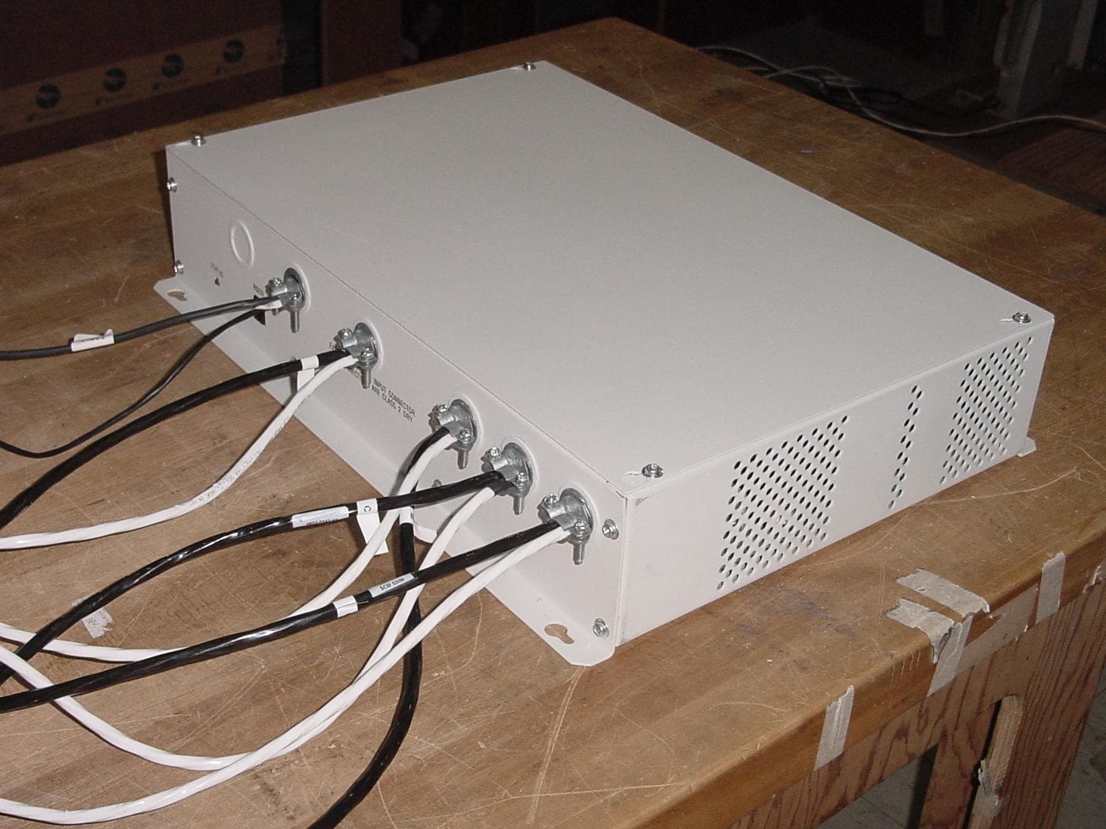 Anti-Pilferage Device - FCC ID BVCAMC7010 - Tyco Safety Products/Sensormatic