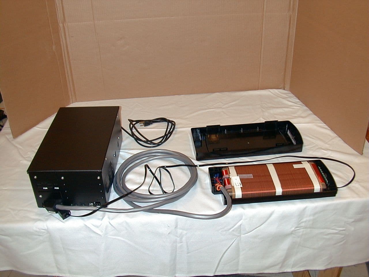 Accessory, label deactivator - FCC ID BVCDEACSTP - Tyco Safety Products/Sensormatic
