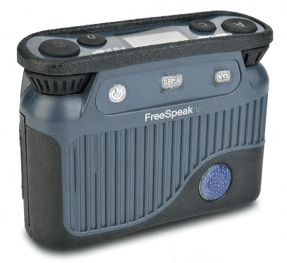 Wireless intercom beltpack - FCC ID BYMBP2G4A - HM Electronics Inc