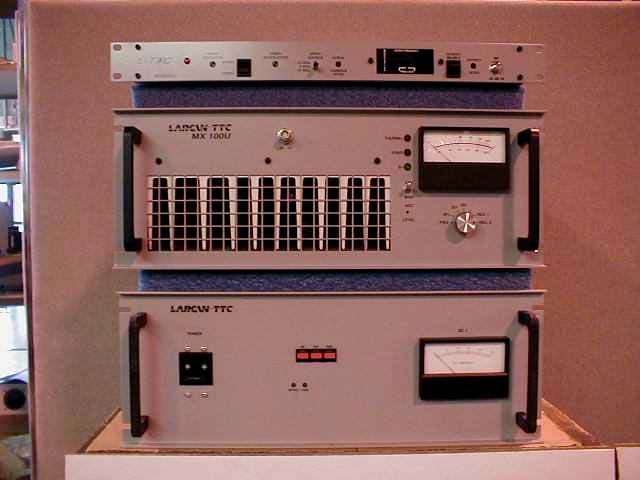 Translator - FCC ID BZ5MX100U - Larcan Inc