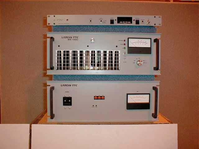 Translator - FCC ID BZ5MX100UX - Larcan Inc