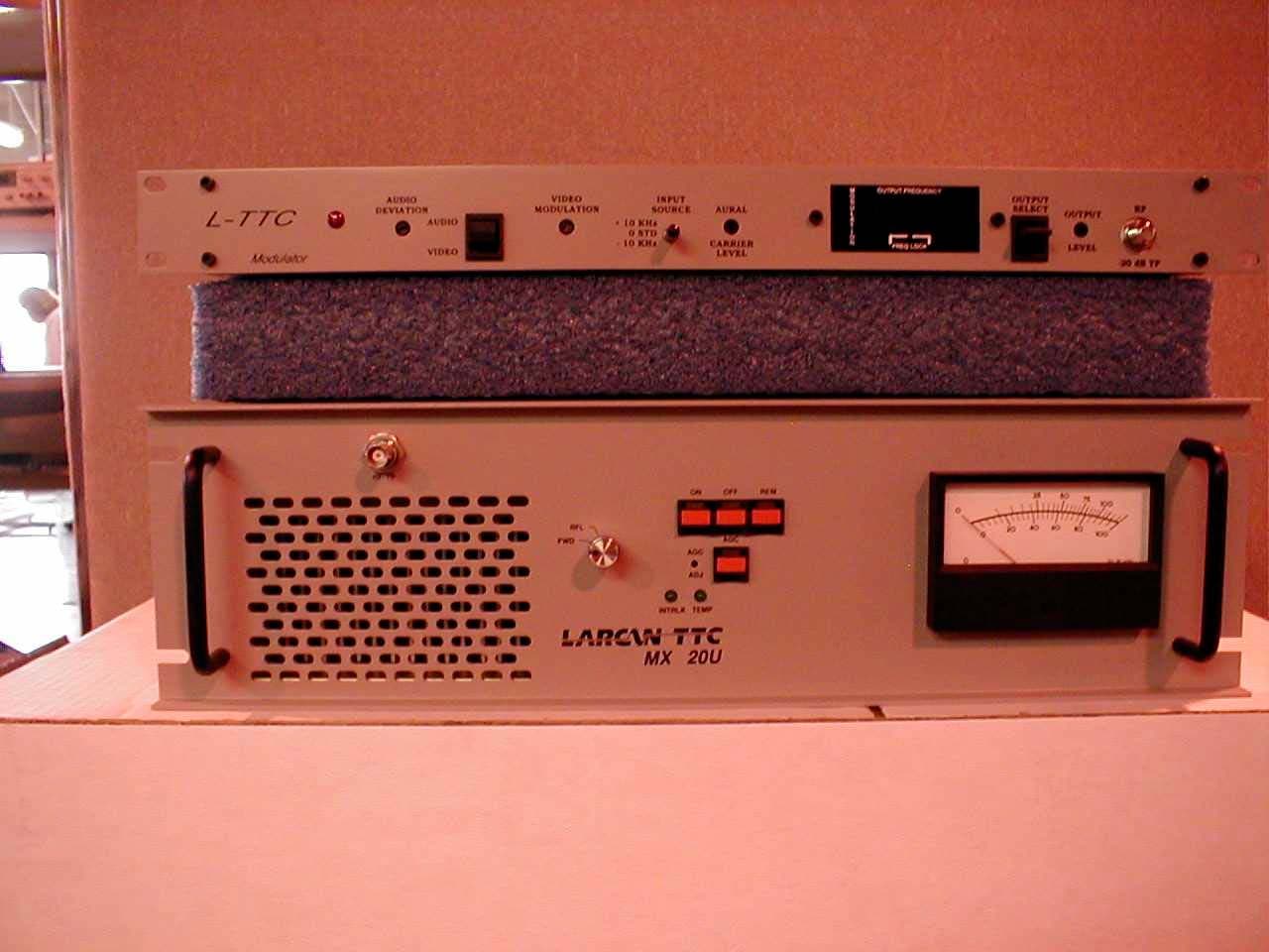 Translator - FCC ID BZ5MX20U - Larcan Inc