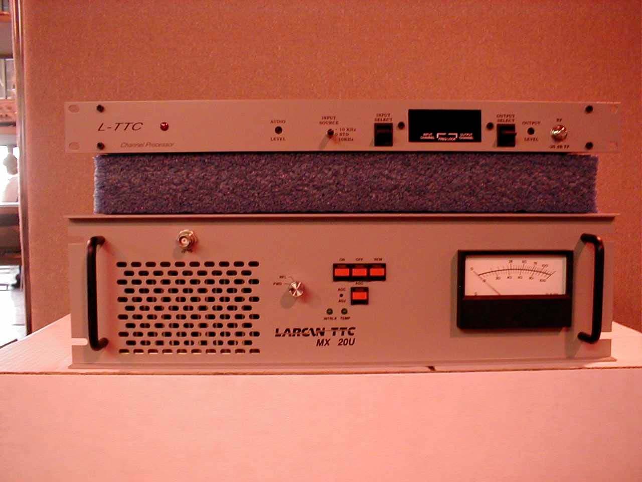 Translator - FCC ID BZ5MX20UX - Larcan Inc