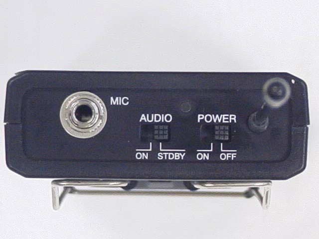 WIRELESS MICROPHONE TRANSMITTER - FCC ID BZB10BT - Azden Corporation