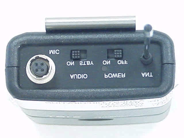 WIRELESS MICROPHONE TX - FCC ID BZB51BT - Azden Corporation