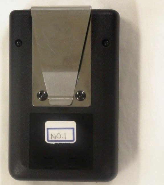 Non-Broadcast TX Worn on Body - FCC ID BZBAAVTM - Azden Corporation