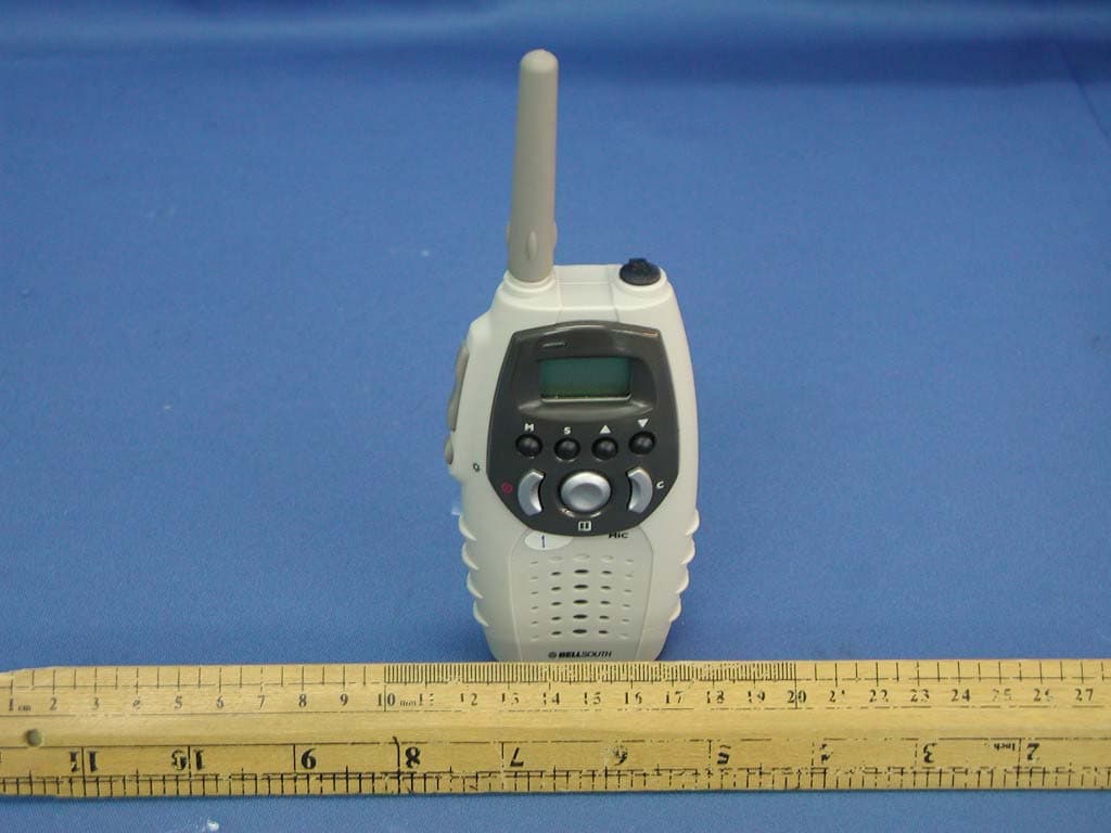 Transmitter Portion of GMRS + FRS - FCC ID C2JGMRS2271 - Golden Source Electronics Limited
