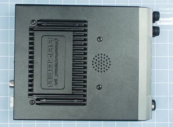 Communications Receiver - FCC ID C2R5054DX100 - Ranger Electronic Communications Inc