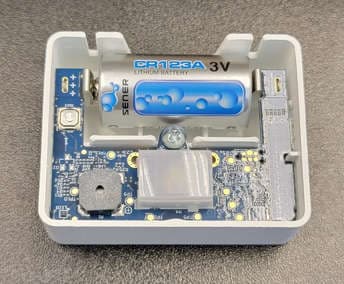 BLE Sensor Board - FCC ID C3D-HS000001 - Winegard Company