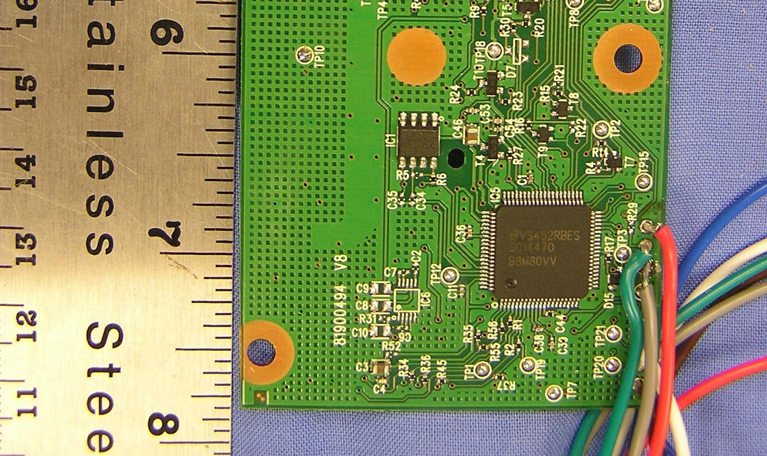 RF Module - FCC ID C3K-WKS268 - Microsoft Corporation