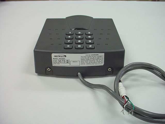 Access Control Proximity Reader - FCC ID C4PDR4208K - Honeywell International Incorporated