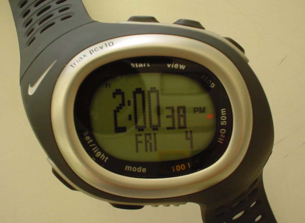 Triax Elite Watch - FCC ID C4ZAAWA0000 - Seiko Instruments Inc
