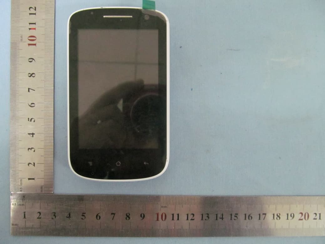 Mobile Phone - FCC ID C89APOLLOTOUCH - Dynamics Hong Kong Limited
