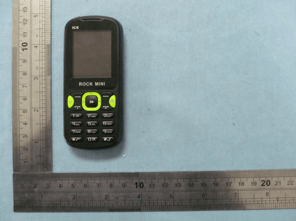 GSM Mobile Phone - FCC ID C89ROCKMINI - Dynamics Hong Kong Limited