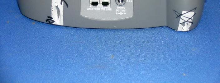 5.8GHz FHSS Cordless Phone w/ CID and Speakerphone - FCC ID CAC677001 - Cybiotronics Limited