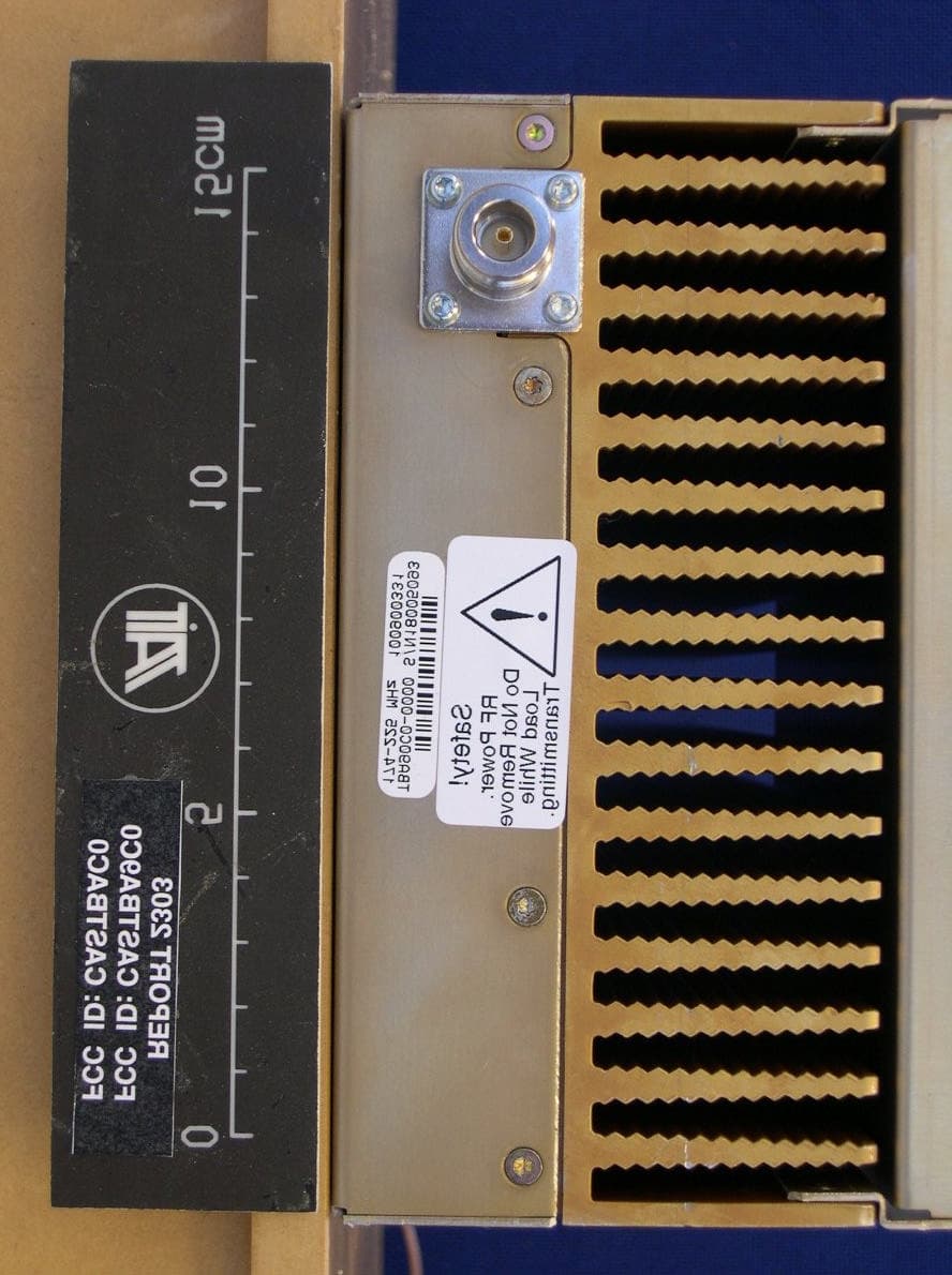 Base Station Transceiver - FCC ID CASTBA9C0 - Tait International Limited
