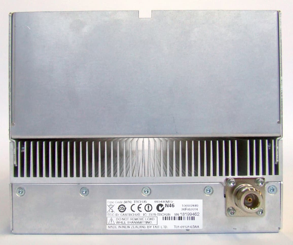 Base Station Transceiver - FCC ID CASTBCH2B - Tait International Limited