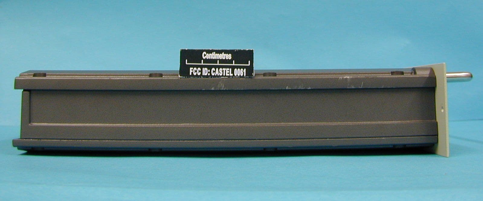 Paging Transmitter - FCC ID CASTEL0061 - Tait International Limited