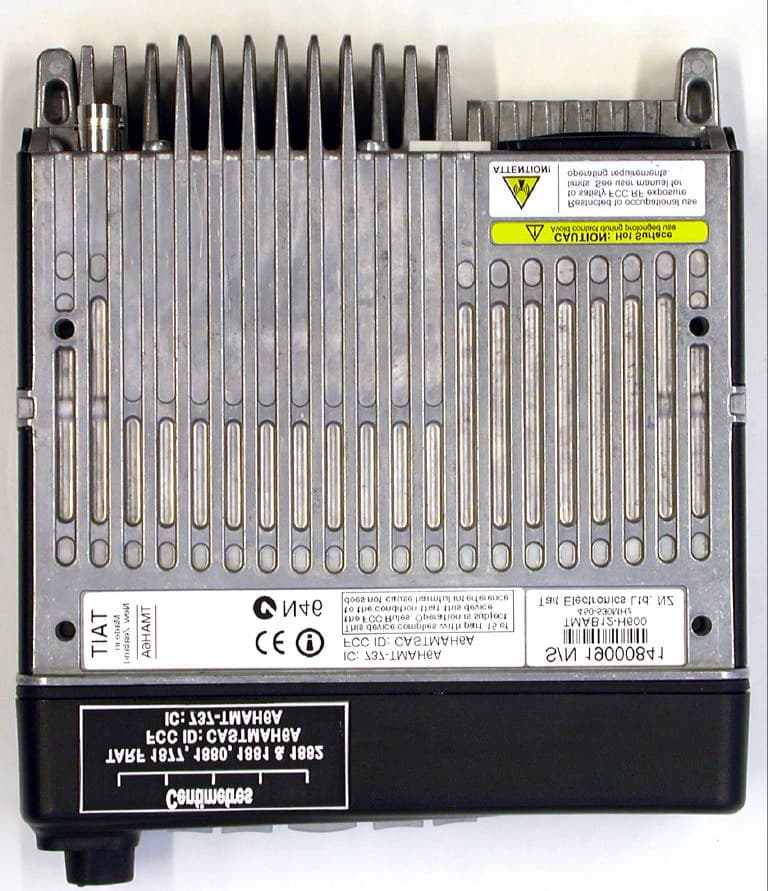 Mobile Transceiver - FCC ID CASTMAH6A - Tait International Limited