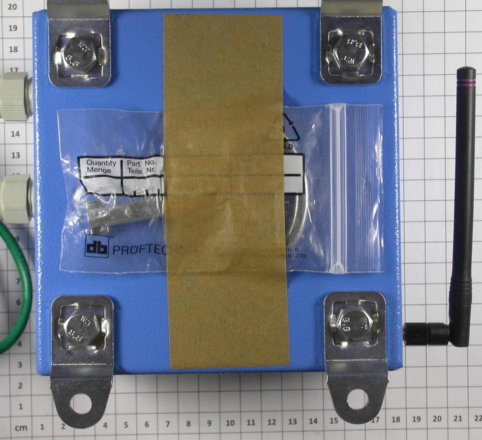 VIB CONNECT RF Bridge / Industrial Data Acquisition System - FCC ID CHO-VCRFBR24 - PRÜFTECHNIK Condition Monitoring GmbH